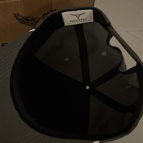 Southern String Gray Hat - Picture 3 of 3